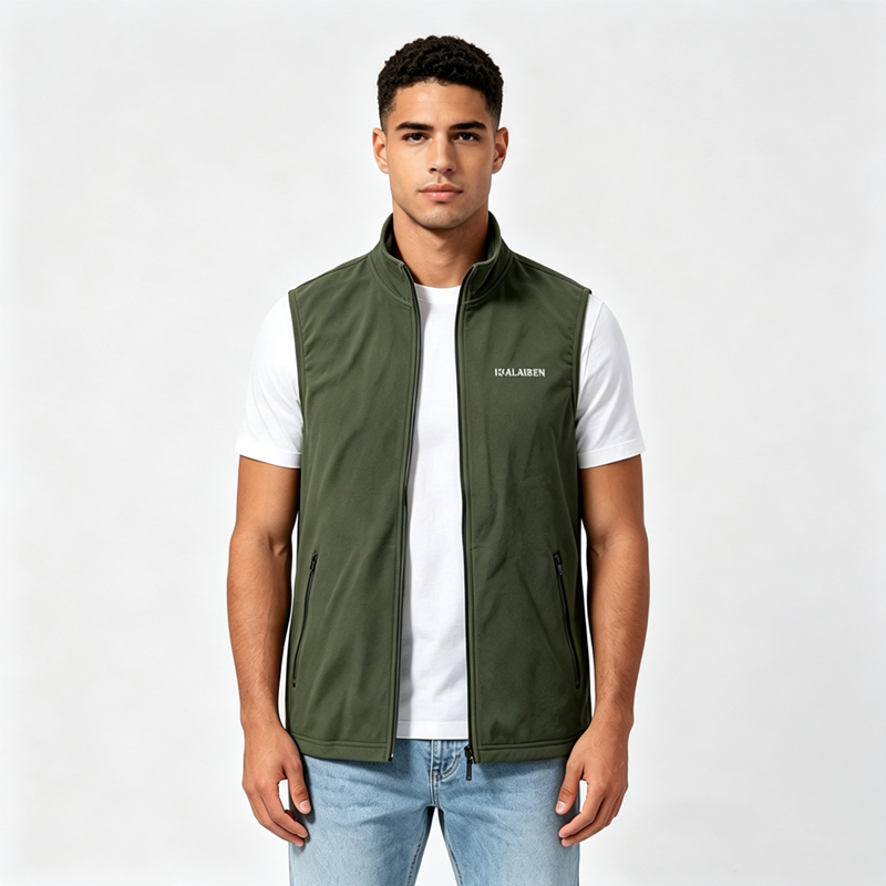 MEN DRALON FLEECE GILET