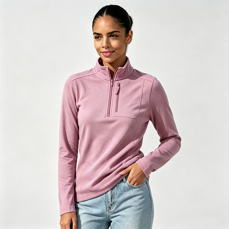 LADIES TOOTH PICK STRIPES PULLOVER