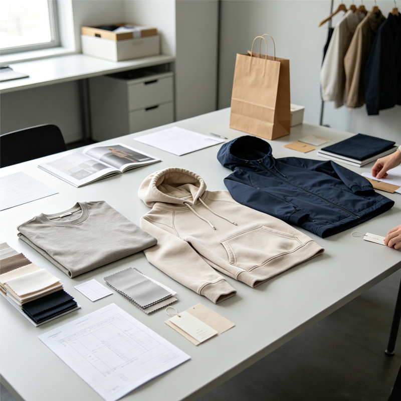Apparel Development: Samples, Fabrics, and Tech Packs