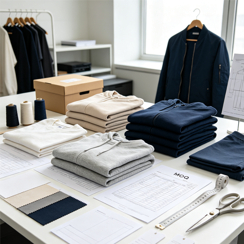 MOQ Planning in Apparel Product Development