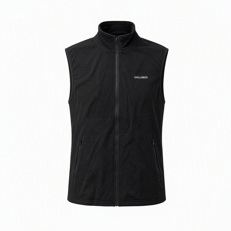 Men dralon fleece gilet