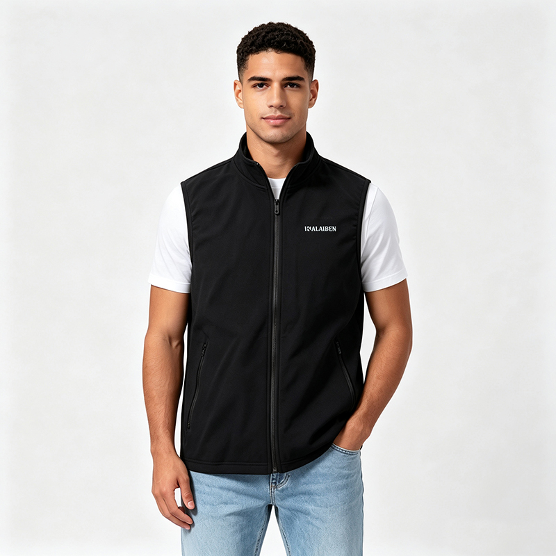 Men dralon fleece gilet