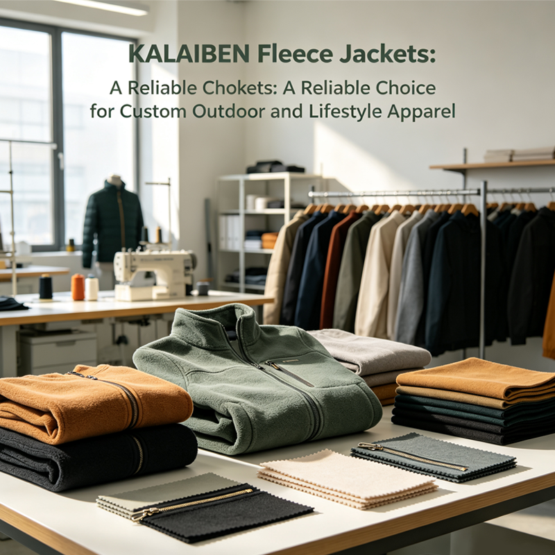 KALAIBEN Fleece Jackets: A Reliable Choice for Custom Outdoor and Lifestyle Apparel