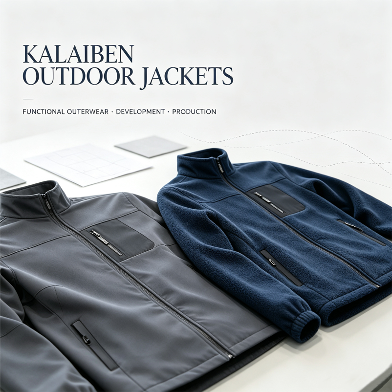KALAIBEN Outdoor Jackets: Professional Outdoor Apparel Solutions for Global Brands