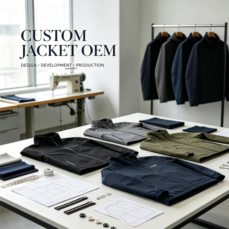 Custom KALAIBEN Jacket OEM: Custom Jacket Manufacturing Solutions for Global Brands
