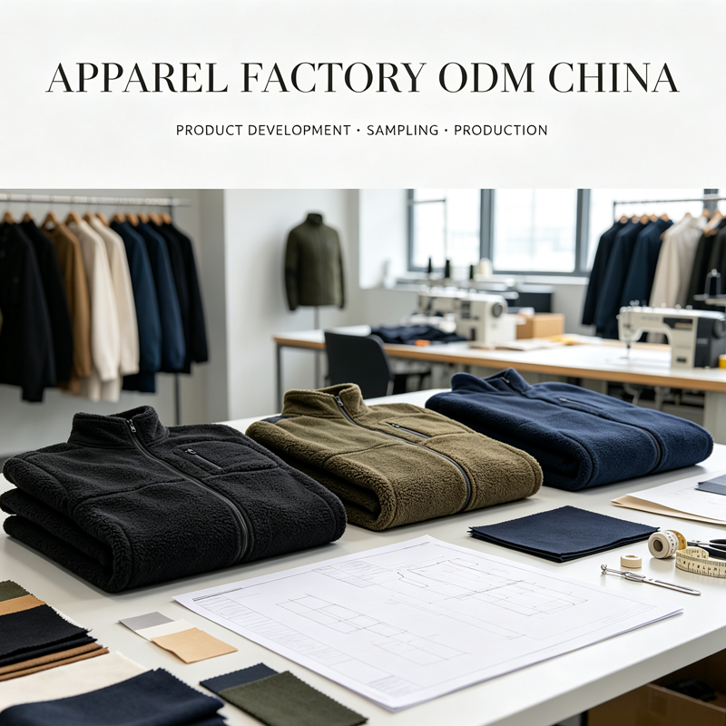 Apparel Factory ODM China: How to Choose the Right Manufacturing Partner
