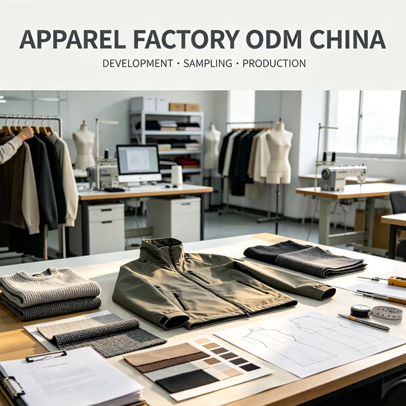 Apparel Factory ODM China: How to Choose the Right Manufacturing Partner