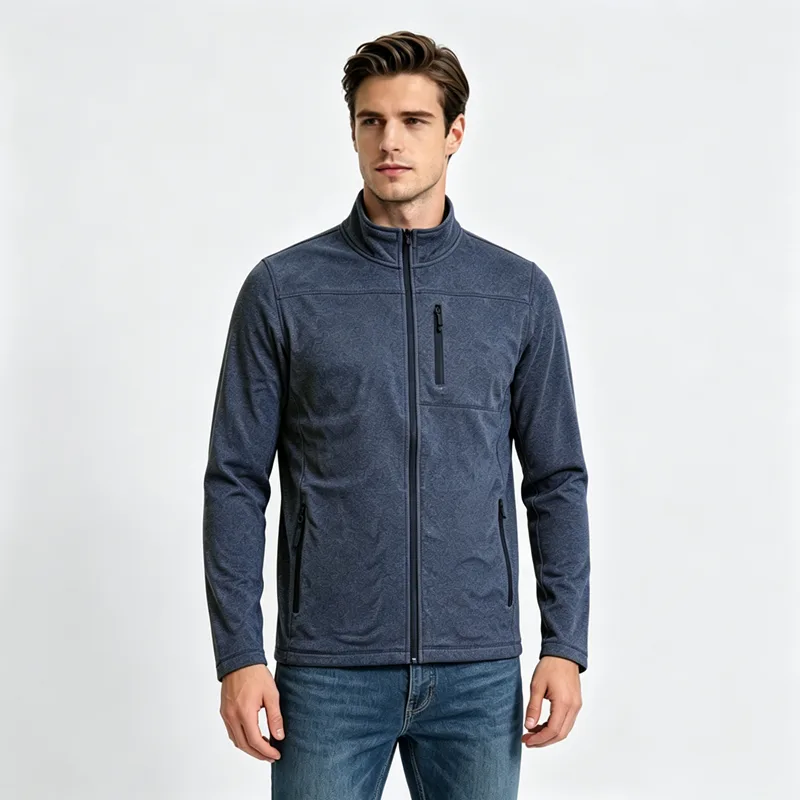 MEN TOOTH PICK STRIPES JACKET