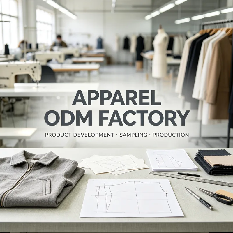 Apparel ODM Factory: How to Choose the Right Partner for Custom Clothing Development