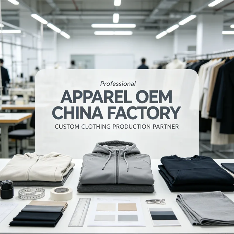 Apparel OEM China Factory: How to Choose the Right Manufacturing Partner