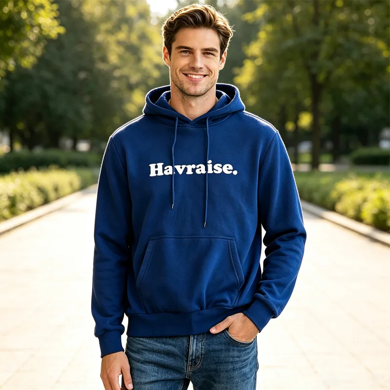 Men's Fleece Hoodie Fabric Guide: Why 280GSM CVC Brushed Fleece Outperforms Regular Cotton