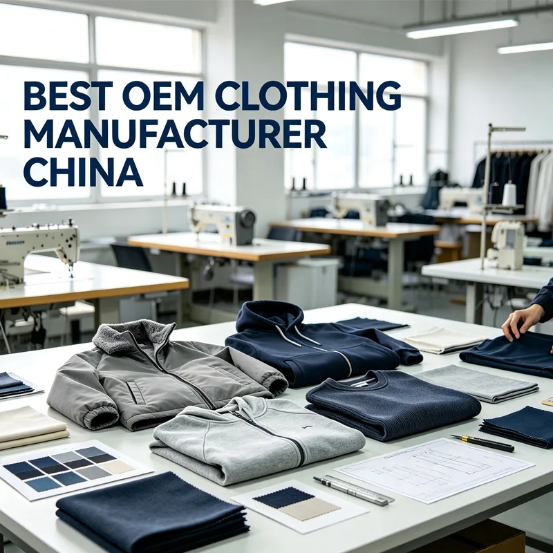 Best OEM Clothing Manufacturer China: How to Choose the Right Factory