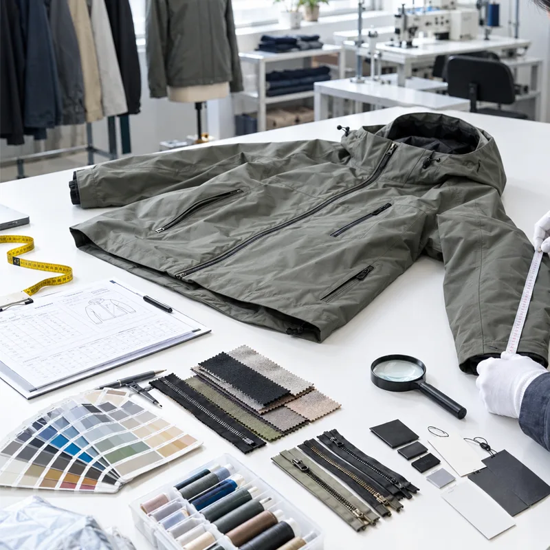 OEM clothing sample development and quality inspection