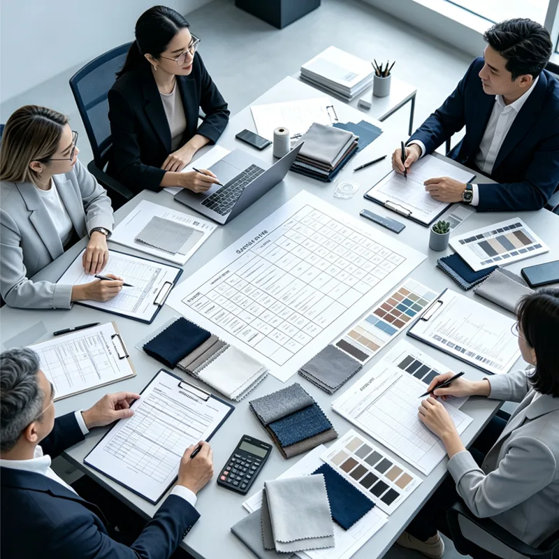 OEM clothing manufacturer supplier evaluation checklist