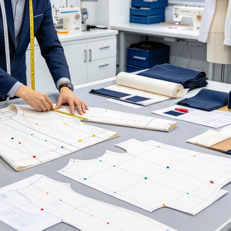 brand apparel manufacturer sample development