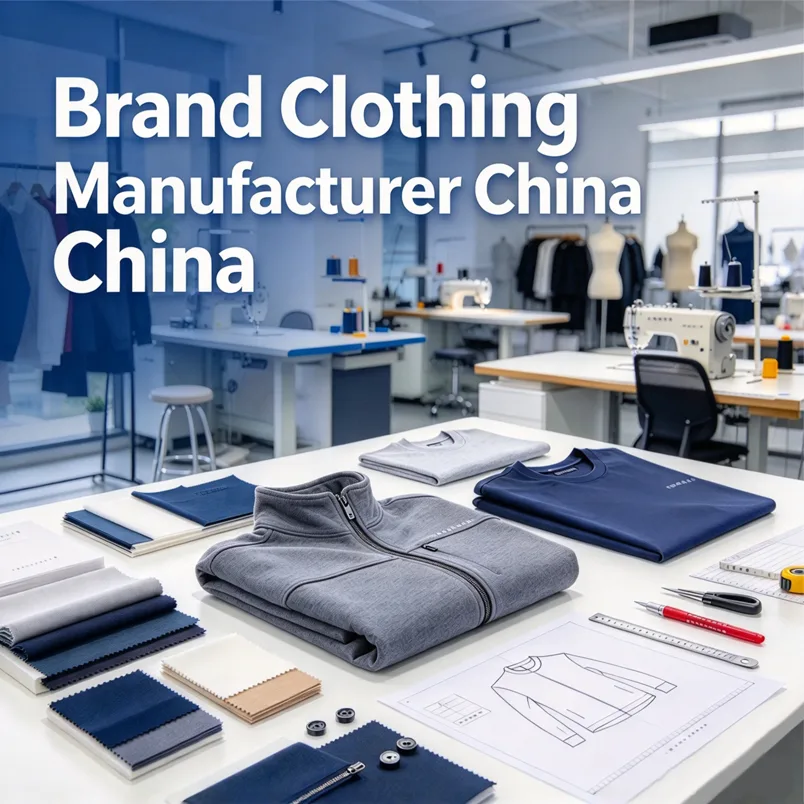 Brand Clothing Manufacturer China: How to Choose the Right Partner for Your Clothing Brand