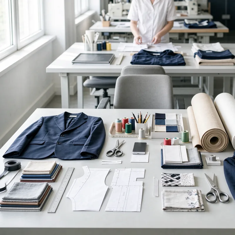 China apparel ODM supplier evaluation and buyer checklist