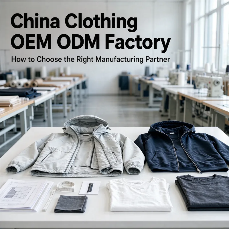 China Clothing OEM ODM Factory: How to Choose the Right Manufacturing Partner