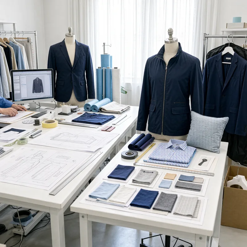 OEM or ODM clothing manufacturing decision based on product development needs