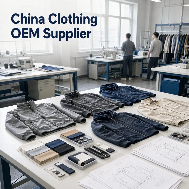 China Clothing OEM Supplier: How to Choose the Right Manufacturing Partner