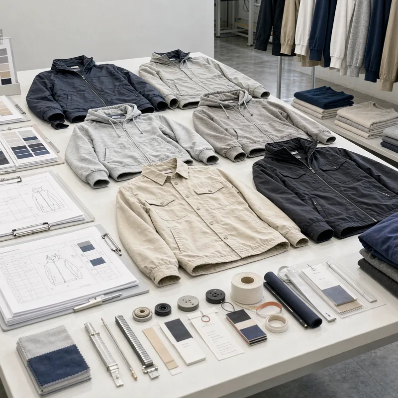 OEM clothing supplier compared with wholesale clothing supplier