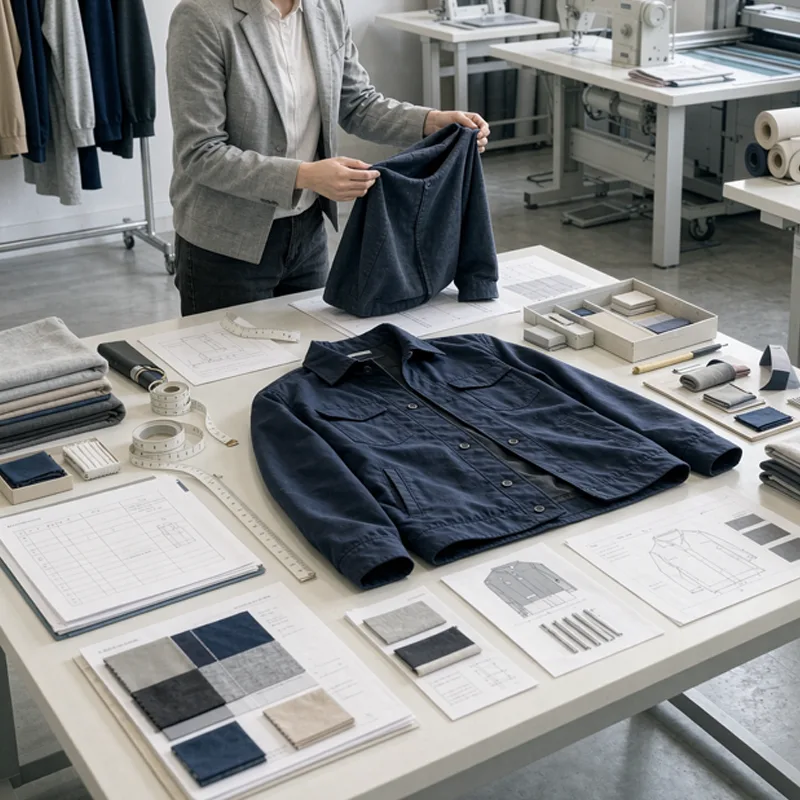evaluating China clothing OEM supplier factory capabilities
