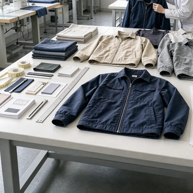 apparel OEM factory bulk production quality control inspection