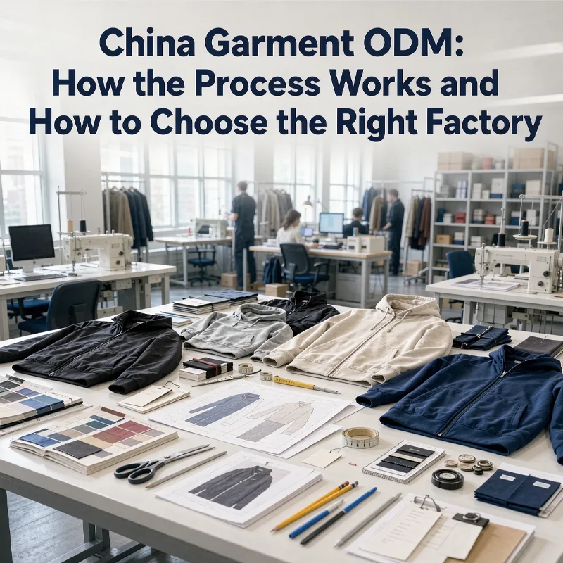 China Garment ODM: How the Process Works and How to Choose the Right Factory