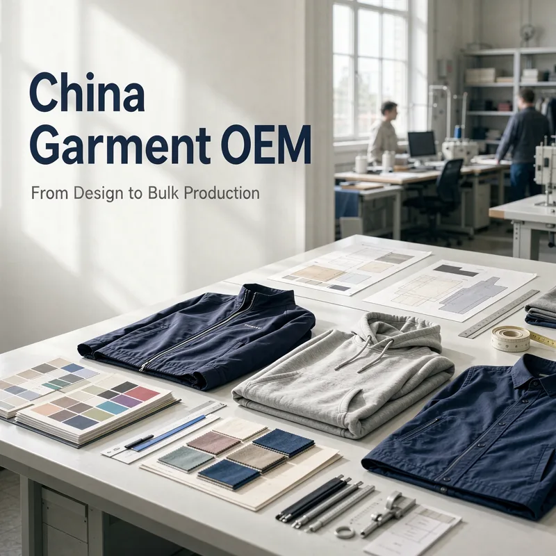 China Garment OEM: A Complete Guide to Custom Clothing Manufacturing in China