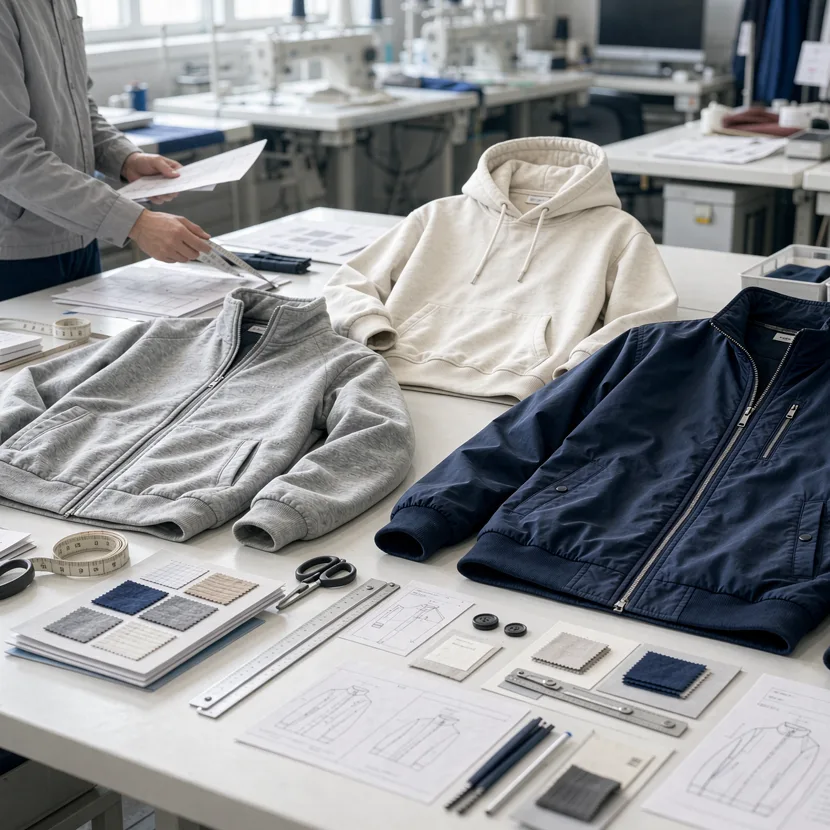 China ODM clothing factory supplier evaluation and factory capability