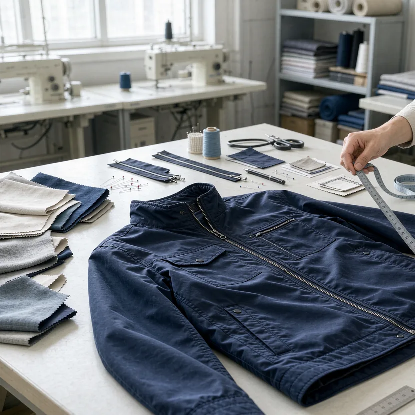 China ODM clothing factory sample inspection and quality control