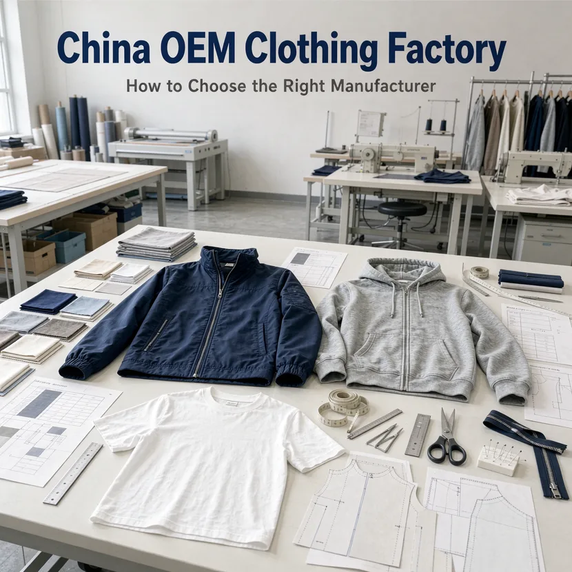 China OEM Clothing Factory: How to Choose the Right Manufacturer