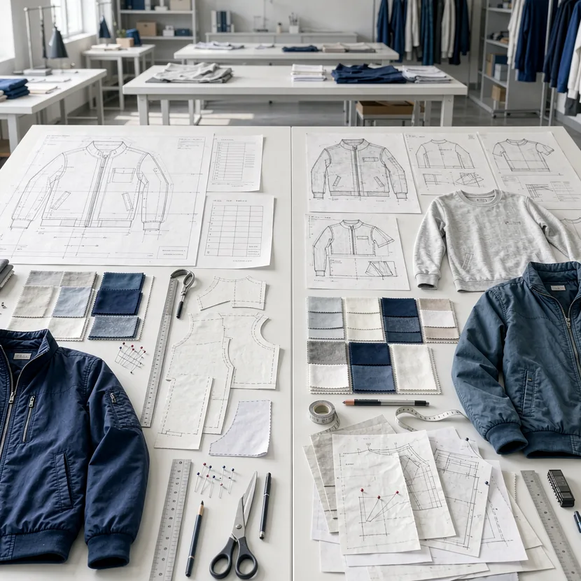 OEM vs ODM clothing manufacturing comparison