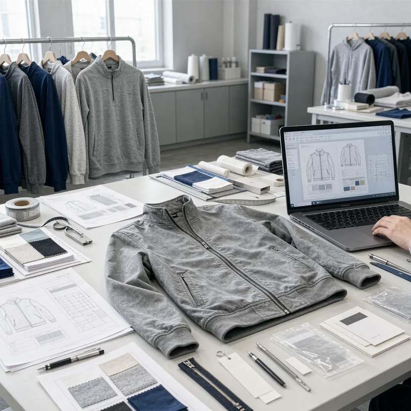 OEM clothing factory RFQ and custom garment specifications