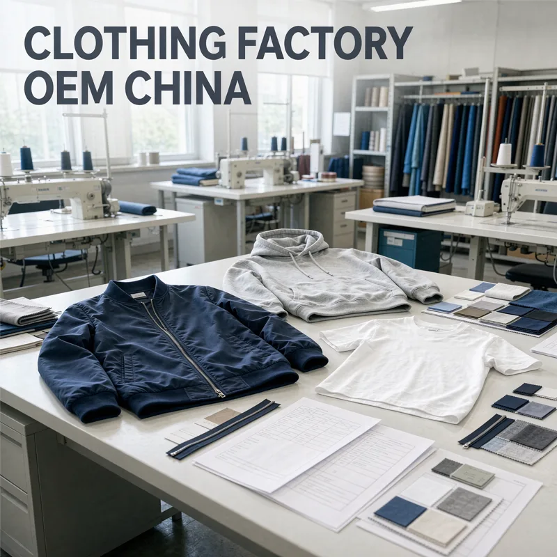 Clothing Factory OEM China: How to Find the Right Manufacturer