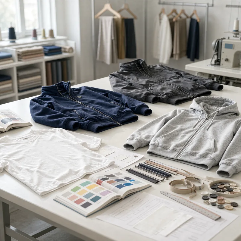 China OEM clothing factory product development and manufacturing capabilities