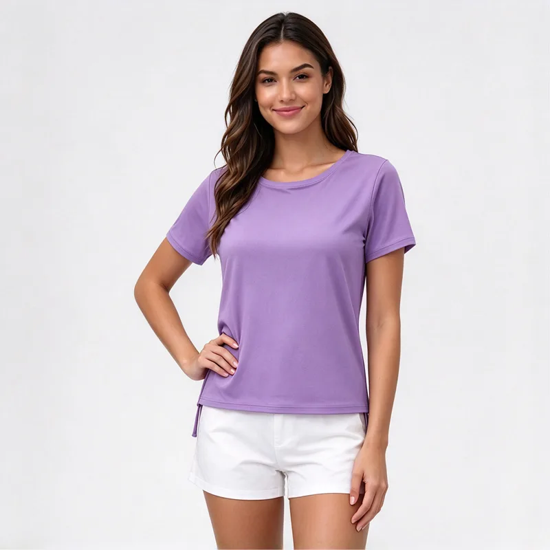 LADIES SHORT SLEEVE T-SHIRT