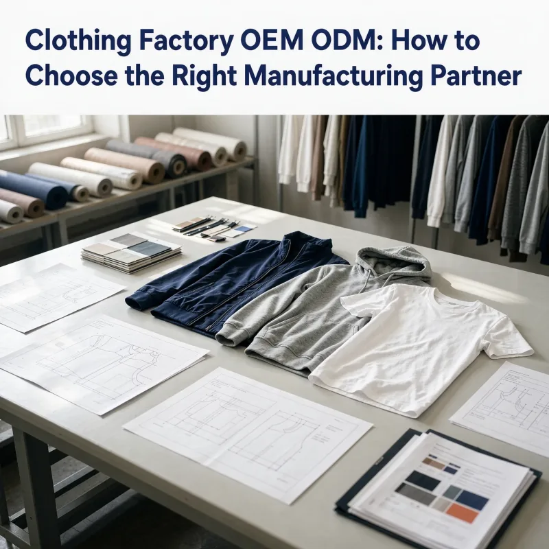 Clothing Factory OEM ODM: How to Choose the Right Manufacturing Partner