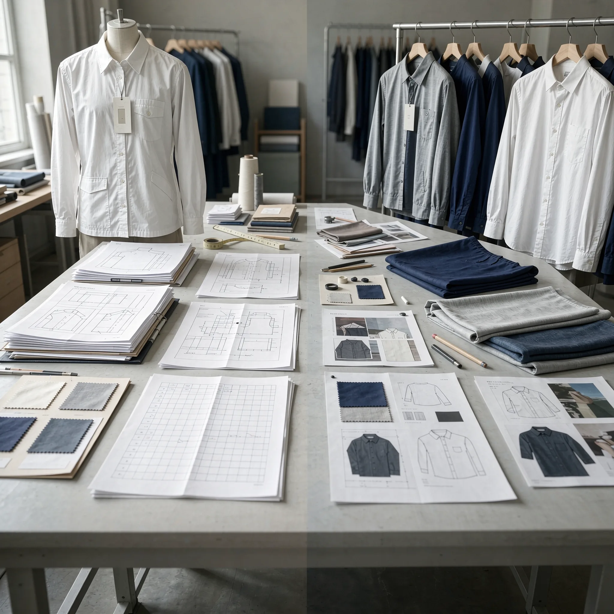 OEM vs ODM clothing manufacturing comparison