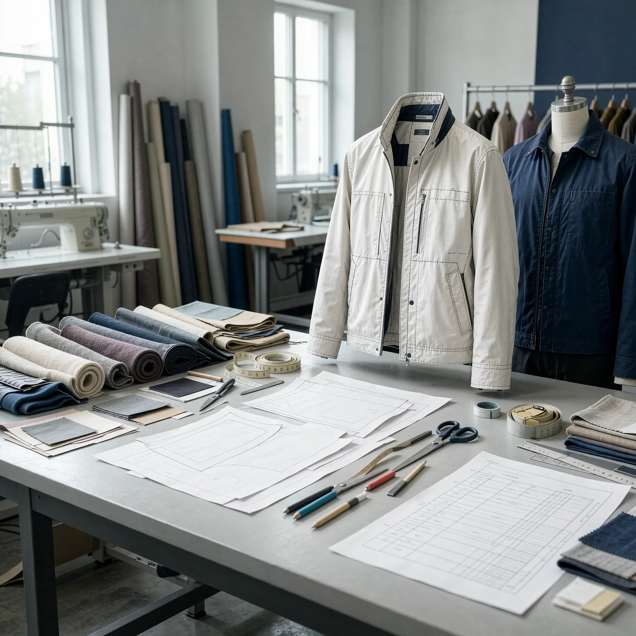 OEM ODM clothing factory sample and fabric development