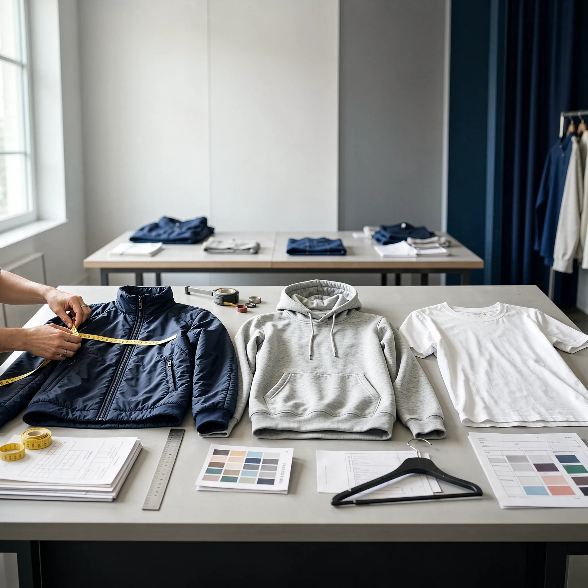 OEM clothing sample development and approval process
