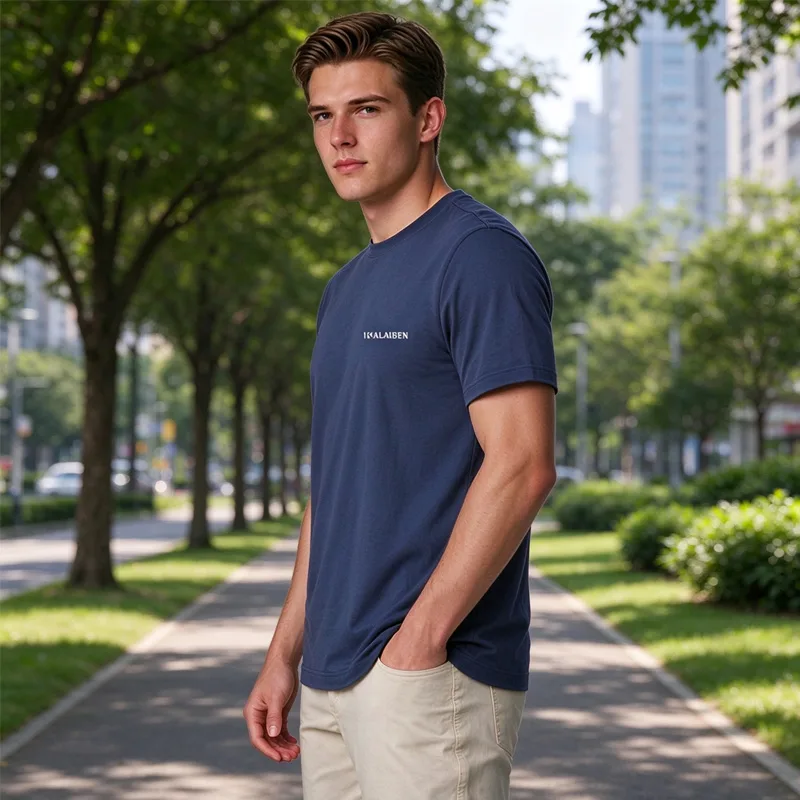 Lyocell Cotton Men's Short Sleeve T-Shirt: The 55/31/14 Blend Explained