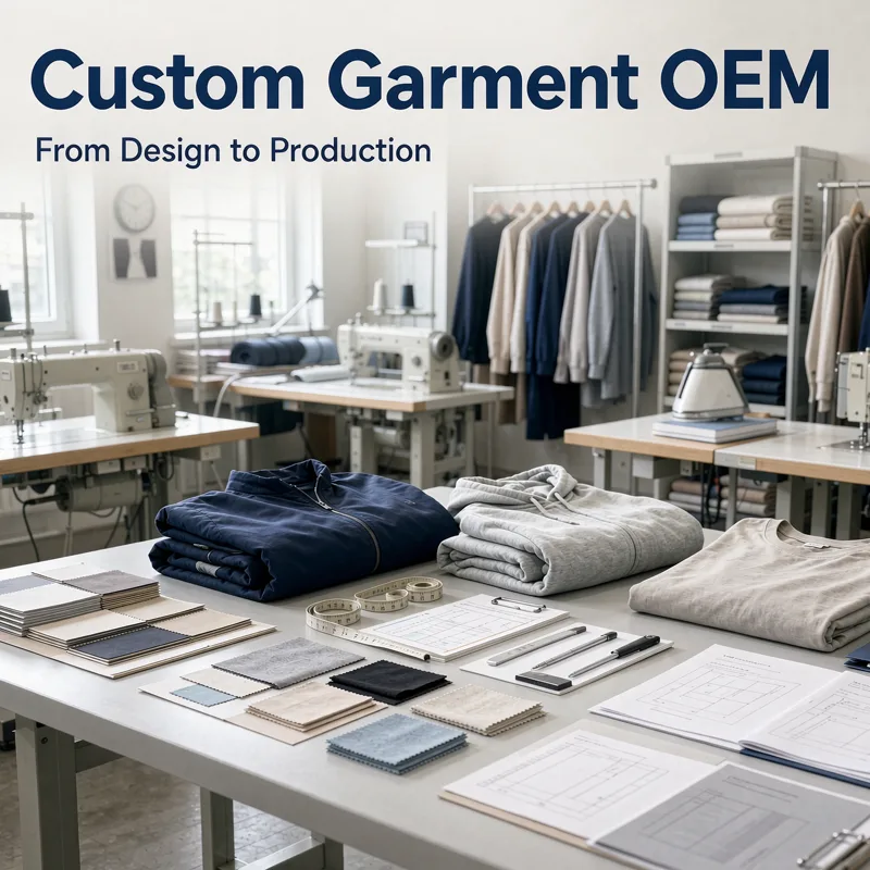 Custom Garment OEM: How to Choose the Right Manufacturer