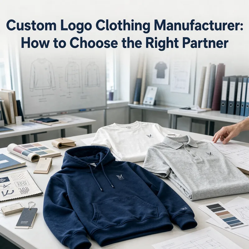 Custom Logo Clothing Manufacturer: How to Choose the Right Partner