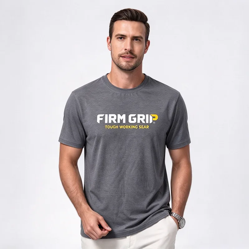 MEN COTTON SHORT T-SHIRT