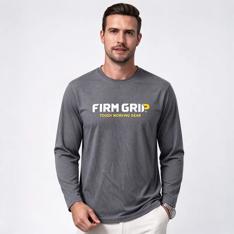 MEN COTTON LONG SLEEVE T-SHIRT