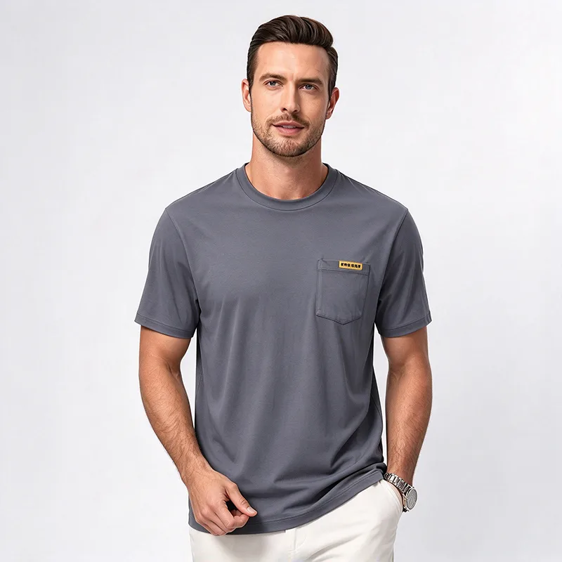 MEN COTTON SHORT SLEEVE T-SHIRT