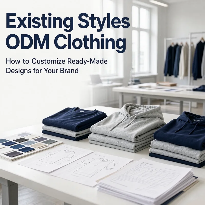 Existing Styles ODM Clothing: How to Customize Ready-Made Designs for Your Brand