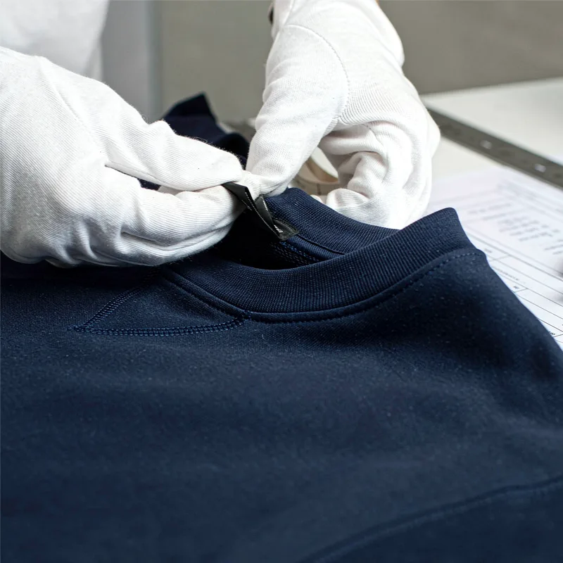 ODM garment quality inspection before bulk clothing production