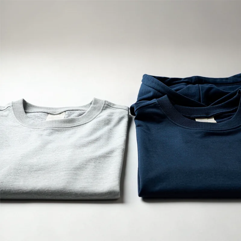 comparison of existing style ODM and custom design OEM clothing